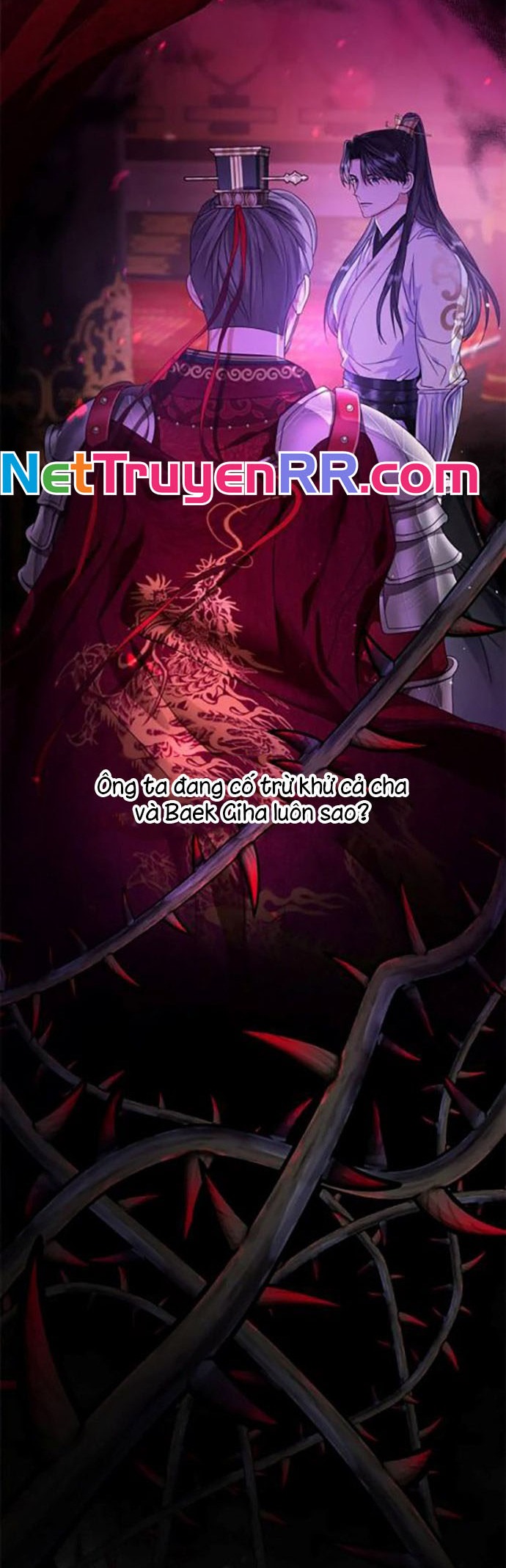 Khi Hắc Nguyệt Trỗi Dậy Chap 17 - Next Chap 18