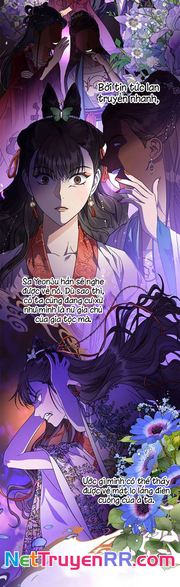 Khi Hắc Nguyệt Trỗi Dậy Chap 17 - Next Chap 18