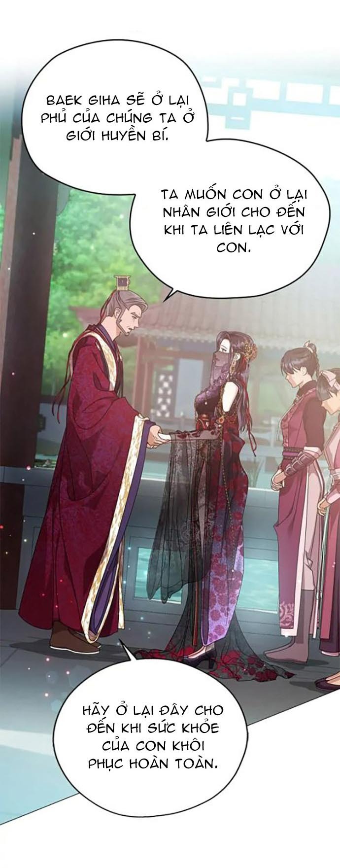 Khi Hắc Nguyệt Trỗi Dậy Chap 17 - Next Chap 18