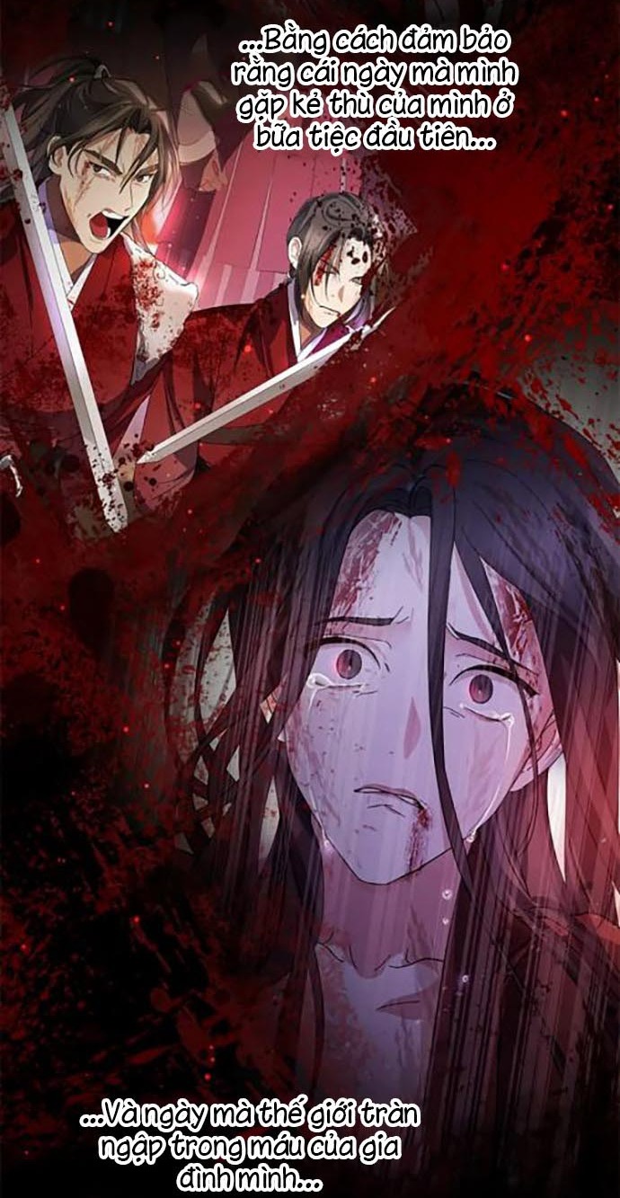 Khi Hắc Nguyệt Trỗi Dậy Chap 17 - Next Chap 18