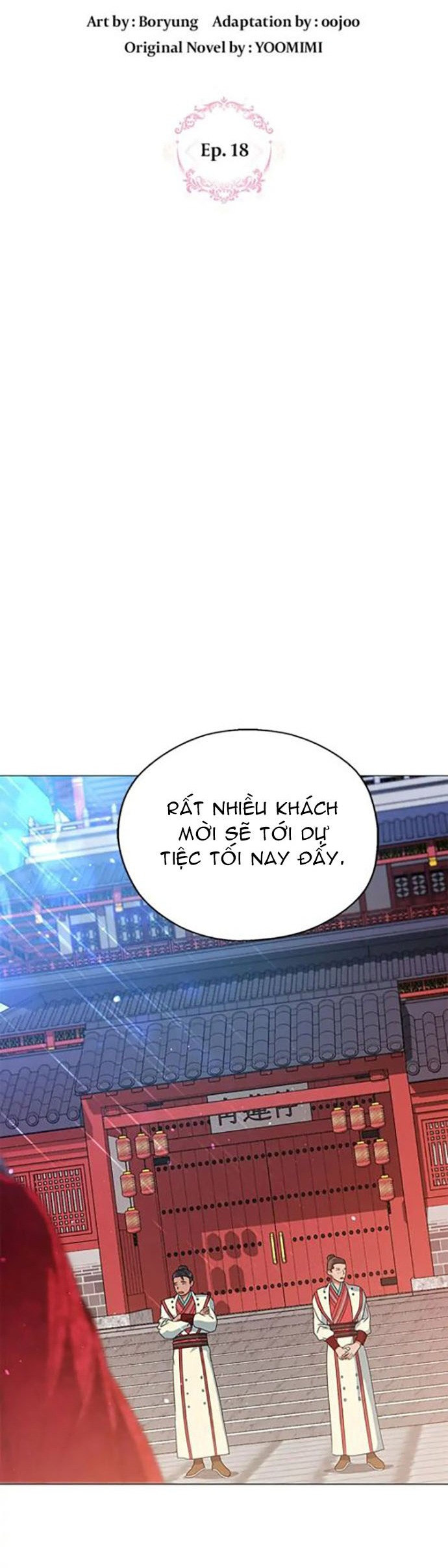 Khi Hắc Nguyệt Trỗi Dậy Chap 18 - Next Chap 19