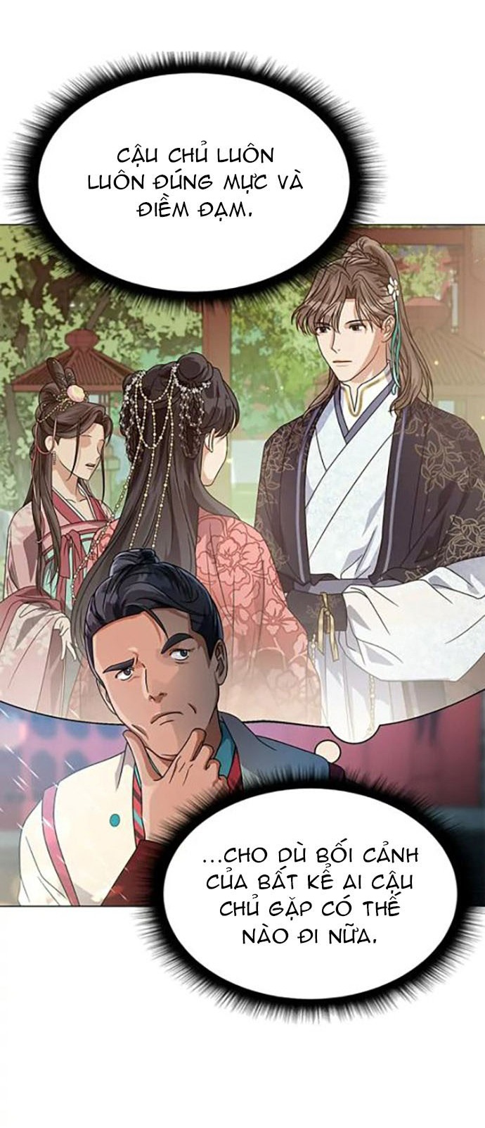 Khi Hắc Nguyệt Trỗi Dậy Chap 18 - Next Chap 19