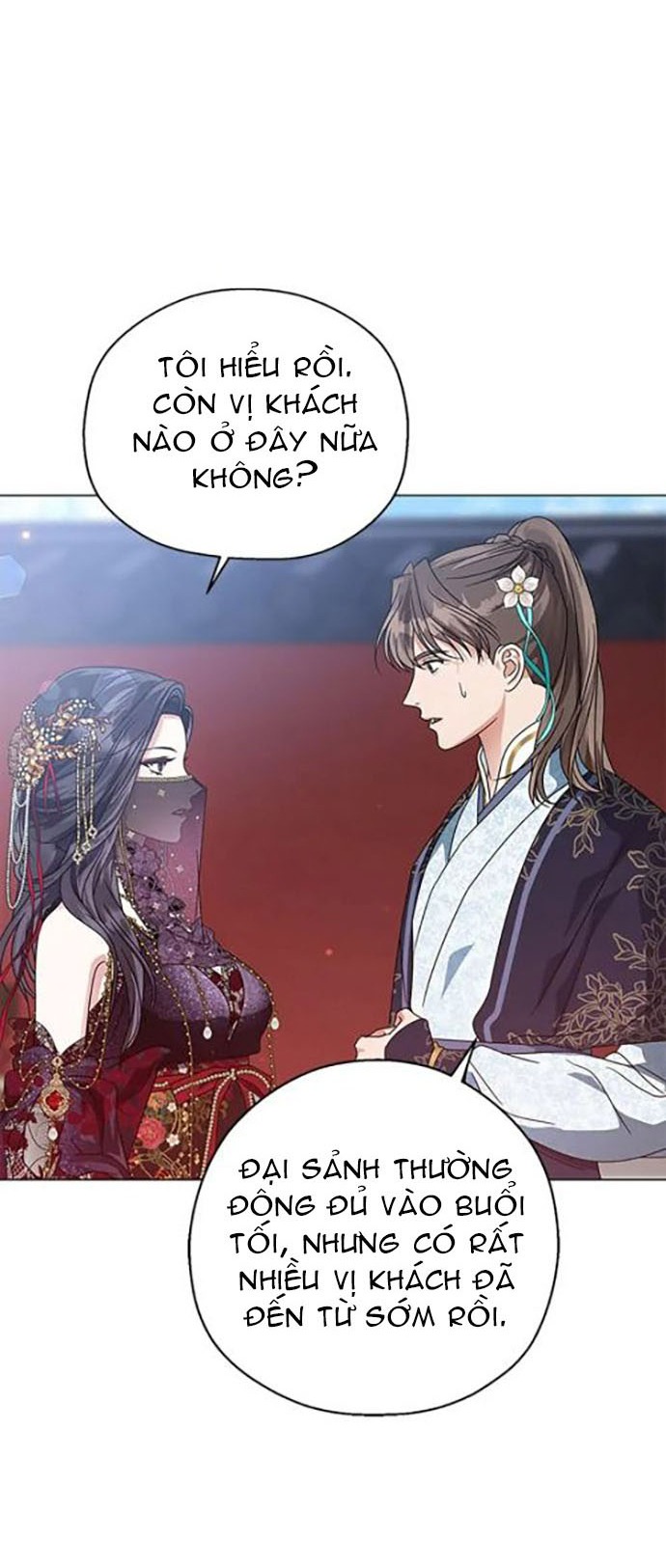 Khi Hắc Nguyệt Trỗi Dậy Chap 18 - Next Chap 19