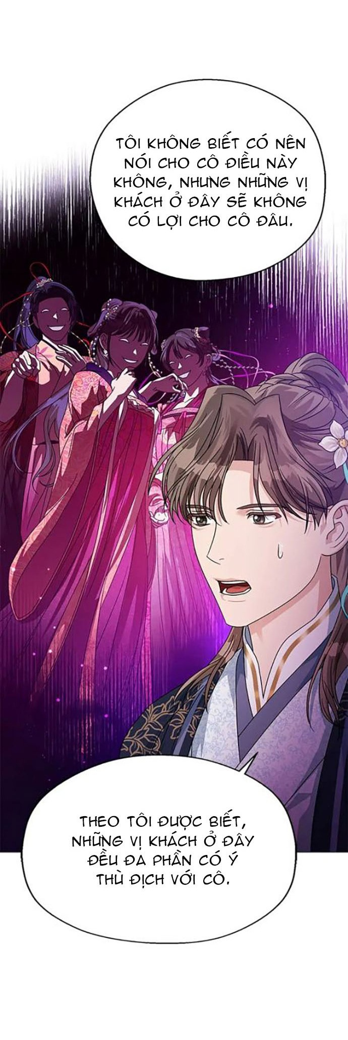 Khi Hắc Nguyệt Trỗi Dậy Chap 18 - Next Chap 19