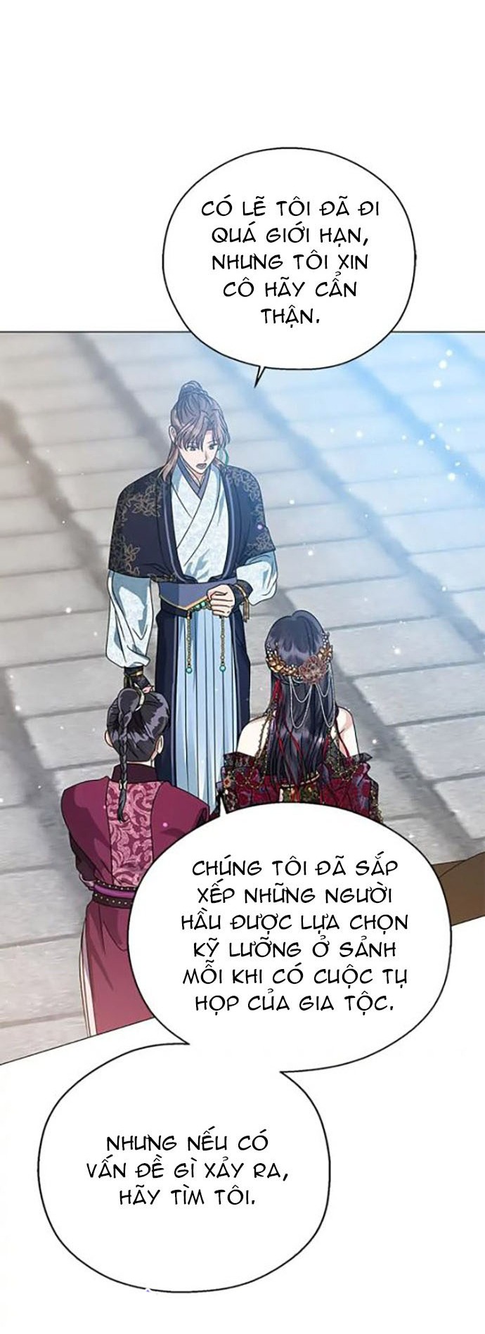 Khi Hắc Nguyệt Trỗi Dậy Chap 18 - Next Chap 19