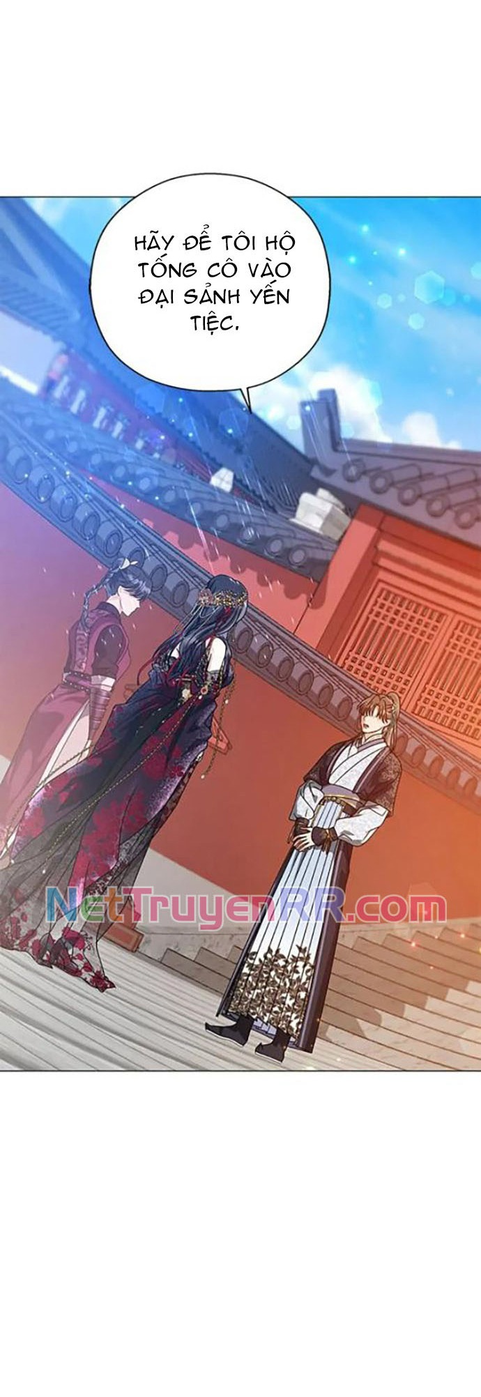 Khi Hắc Nguyệt Trỗi Dậy Chap 18 - Next Chap 19