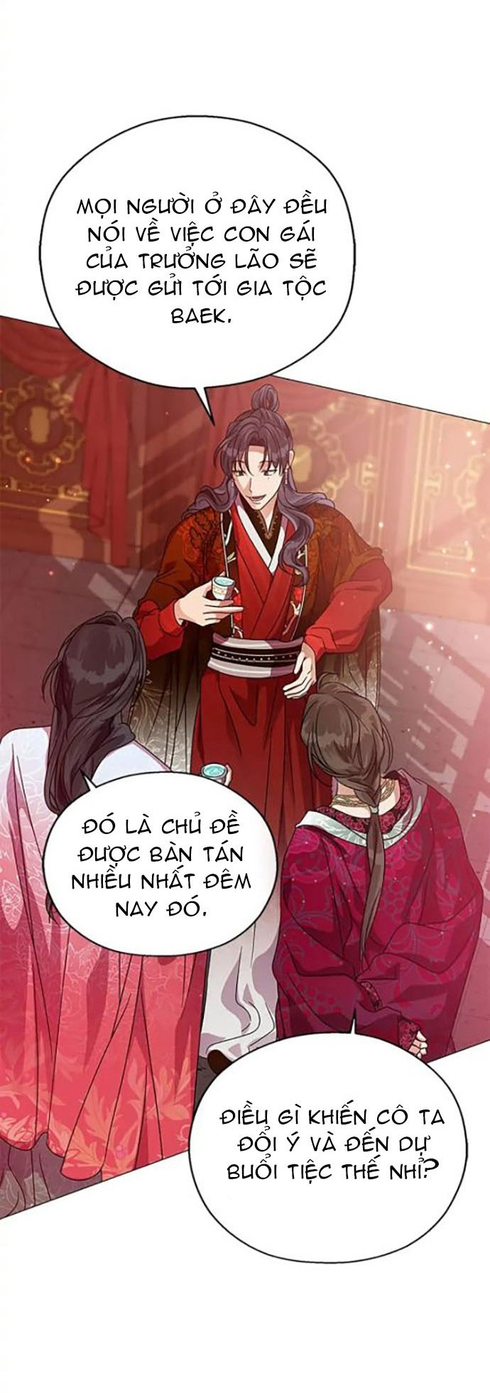 Khi Hắc Nguyệt Trỗi Dậy Chap 18 - Next Chap 19