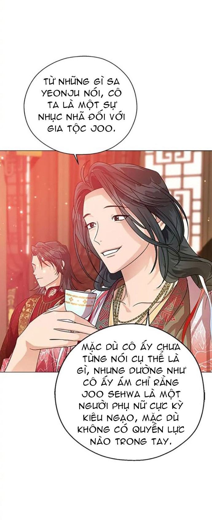 Khi Hắc Nguyệt Trỗi Dậy Chap 18 - Next Chap 19