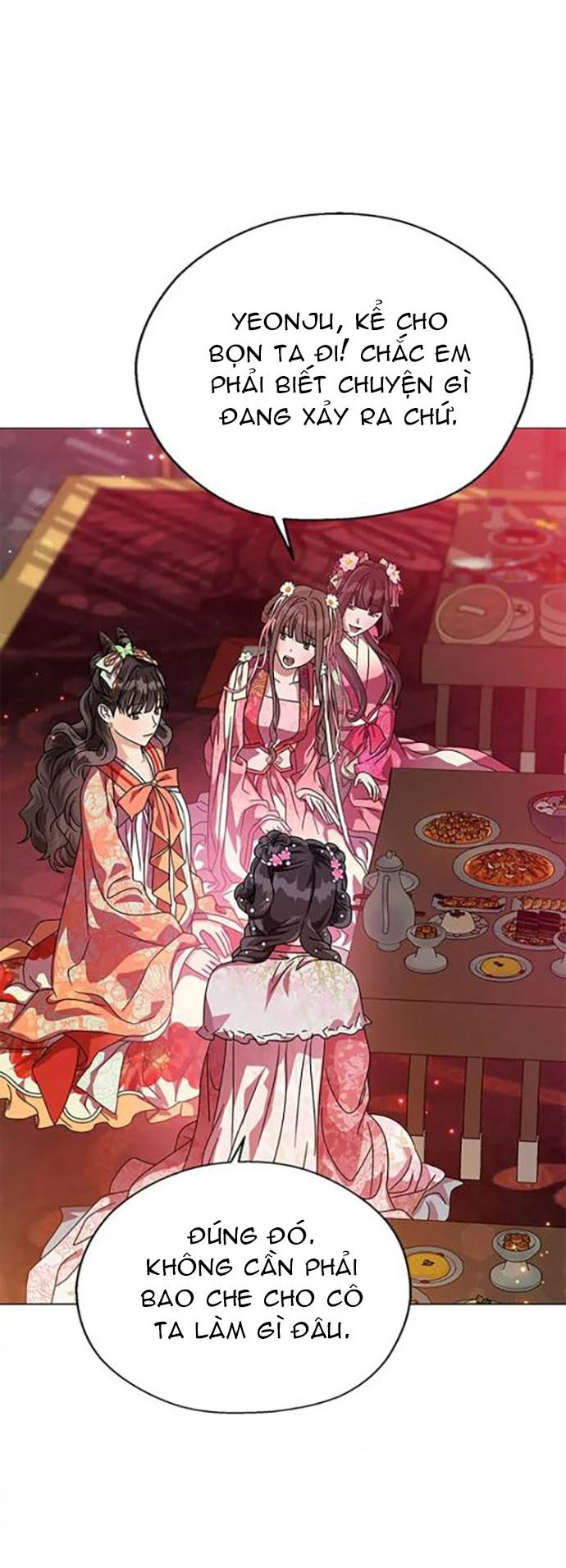 Khi Hắc Nguyệt Trỗi Dậy Chap 18 - Next Chap 19