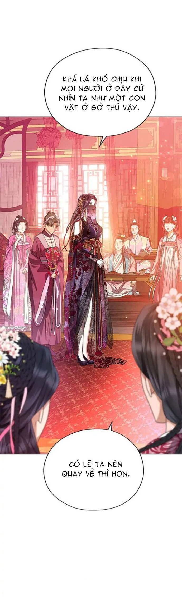 Khi Hắc Nguyệt Trỗi Dậy Chap 19 - Next Chap 20