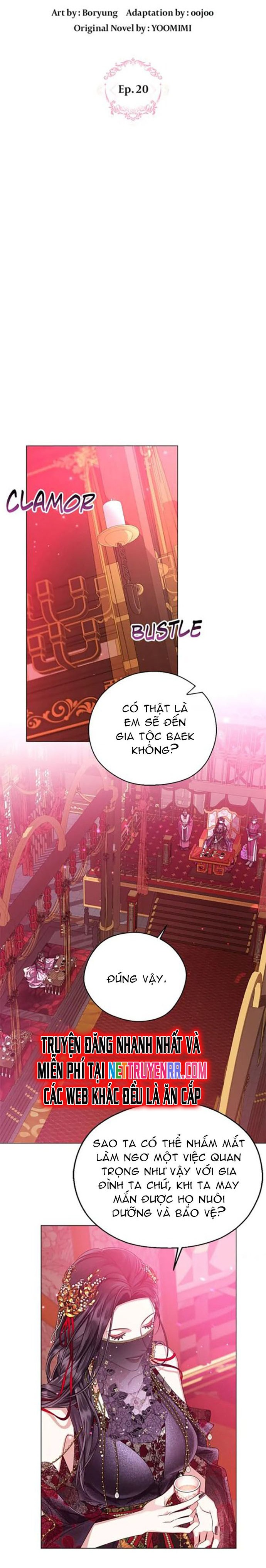 Khi Hắc Nguyệt Trỗi Dậy Chap 20 - Next Chap 21