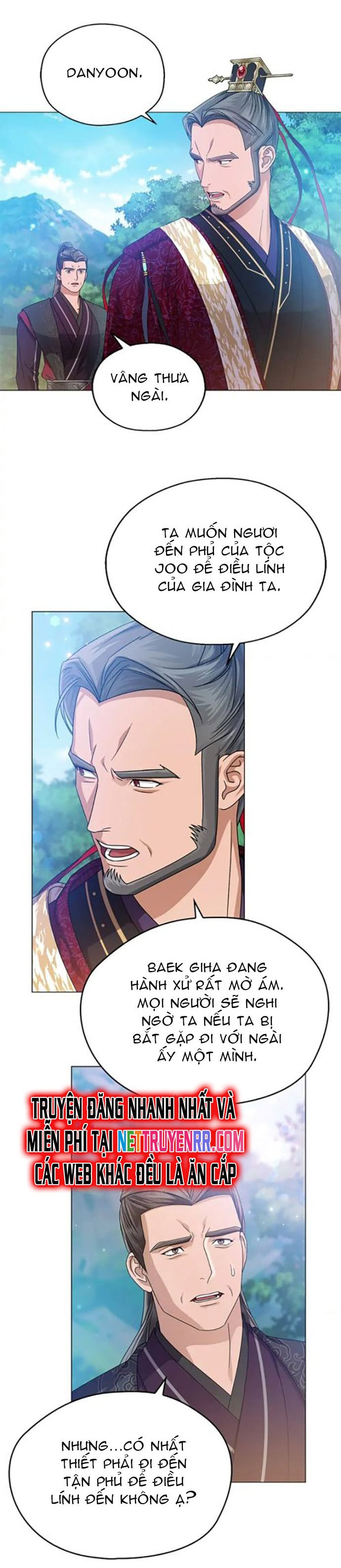 Khi Hắc Nguyệt Trỗi Dậy Chap 20 - Next Chap 21