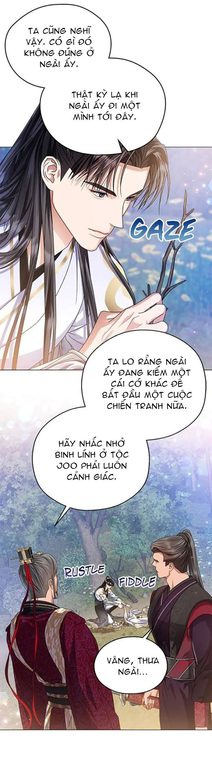 Khi Hắc Nguyệt Trỗi Dậy Chap 20 - Next Chap 21