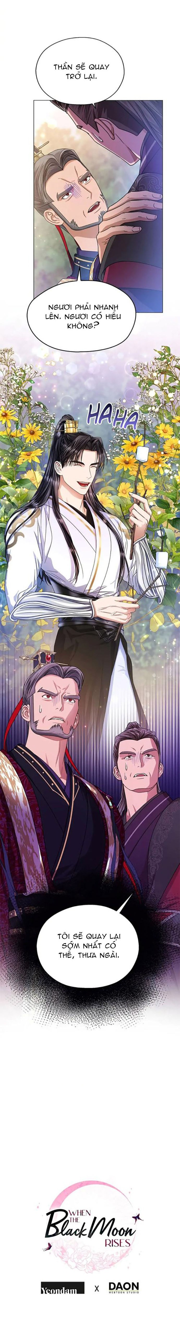 Khi Hắc Nguyệt Trỗi Dậy Chap 20 - Next Chap 21