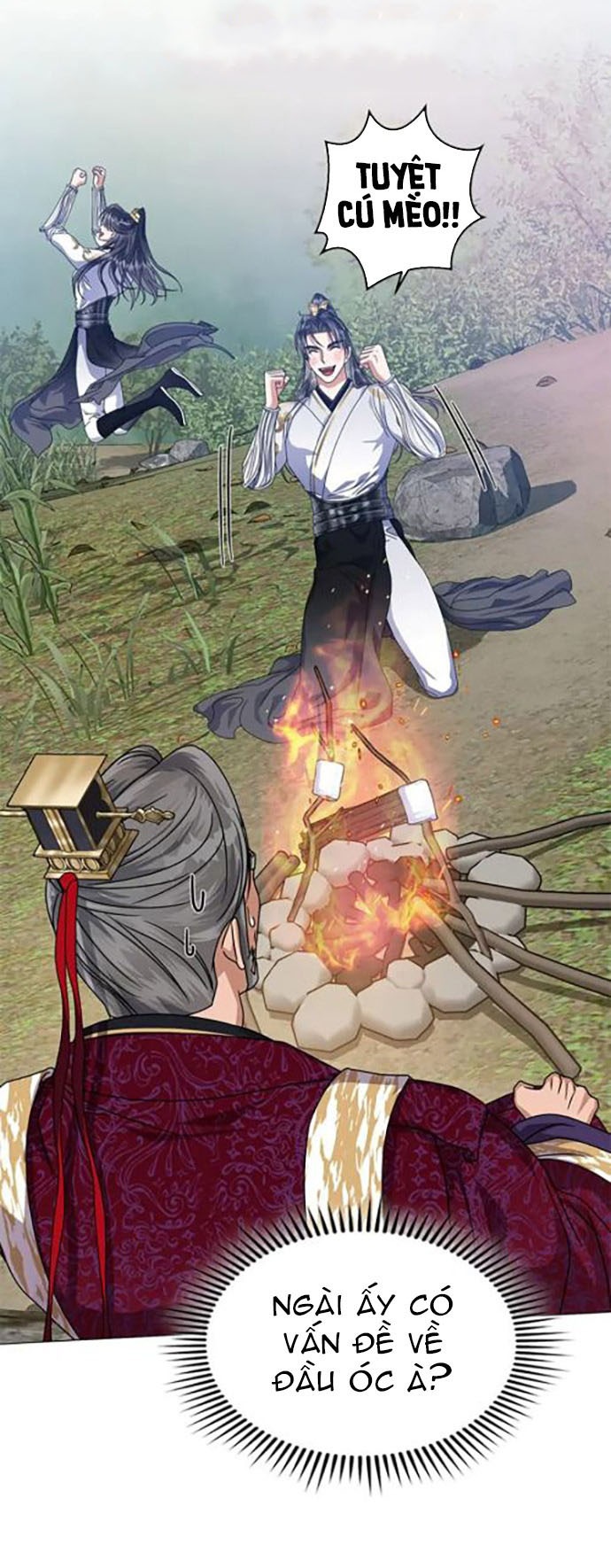 Khi Hắc Nguyệt Trỗi Dậy Chap 21 - Next Chap 22