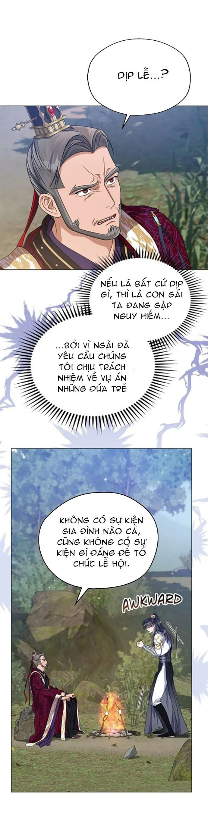 Khi Hắc Nguyệt Trỗi Dậy Chap 21 - Next Chap 22