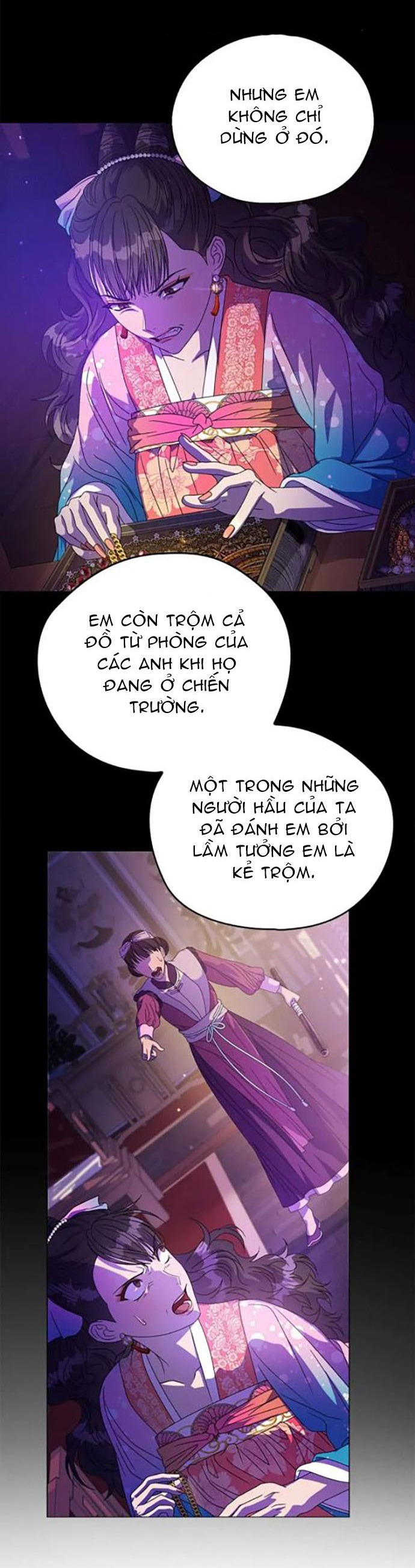 Khi Hắc Nguyệt Trỗi Dậy Chap 22 - Next Chap 23