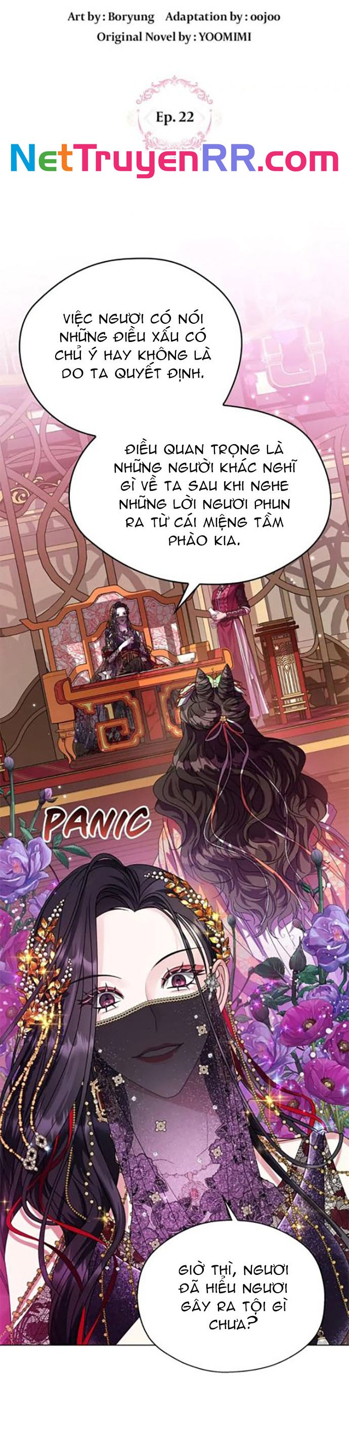 Khi Hắc Nguyệt Trỗi Dậy Chap 22 - Next Chap 23