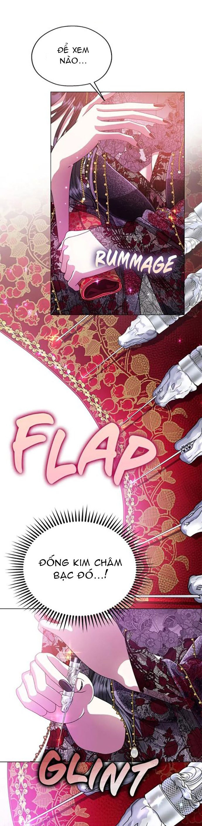 Khi Hắc Nguyệt Trỗi Dậy Chap 22 - Next Chap 23