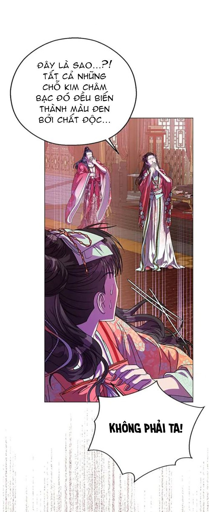 Khi Hắc Nguyệt Trỗi Dậy Chap 22 - Next Chap 23