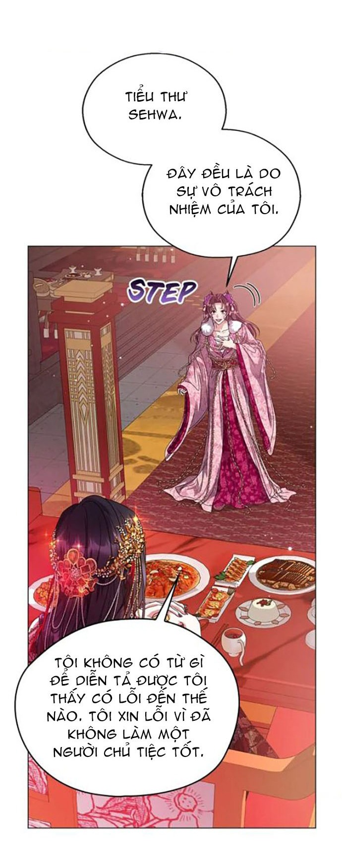 Khi Hắc Nguyệt Trỗi Dậy Chap 22 - Next Chap 23