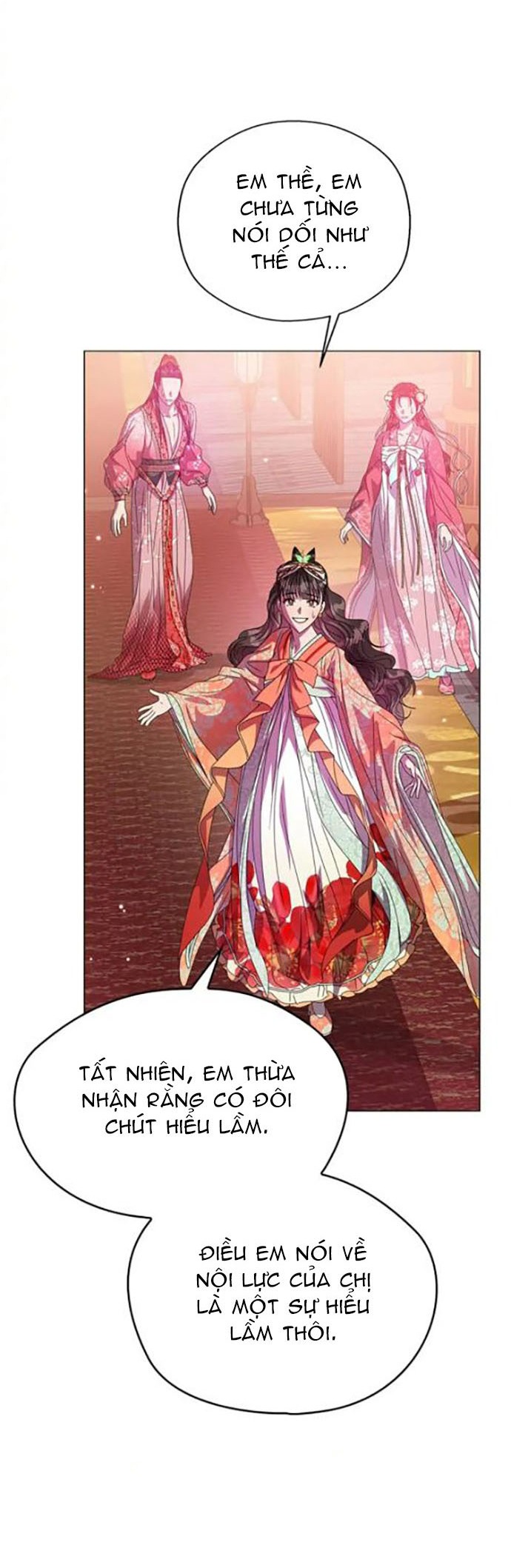 Khi Hắc Nguyệt Trỗi Dậy Chap 22 - Next Chap 23