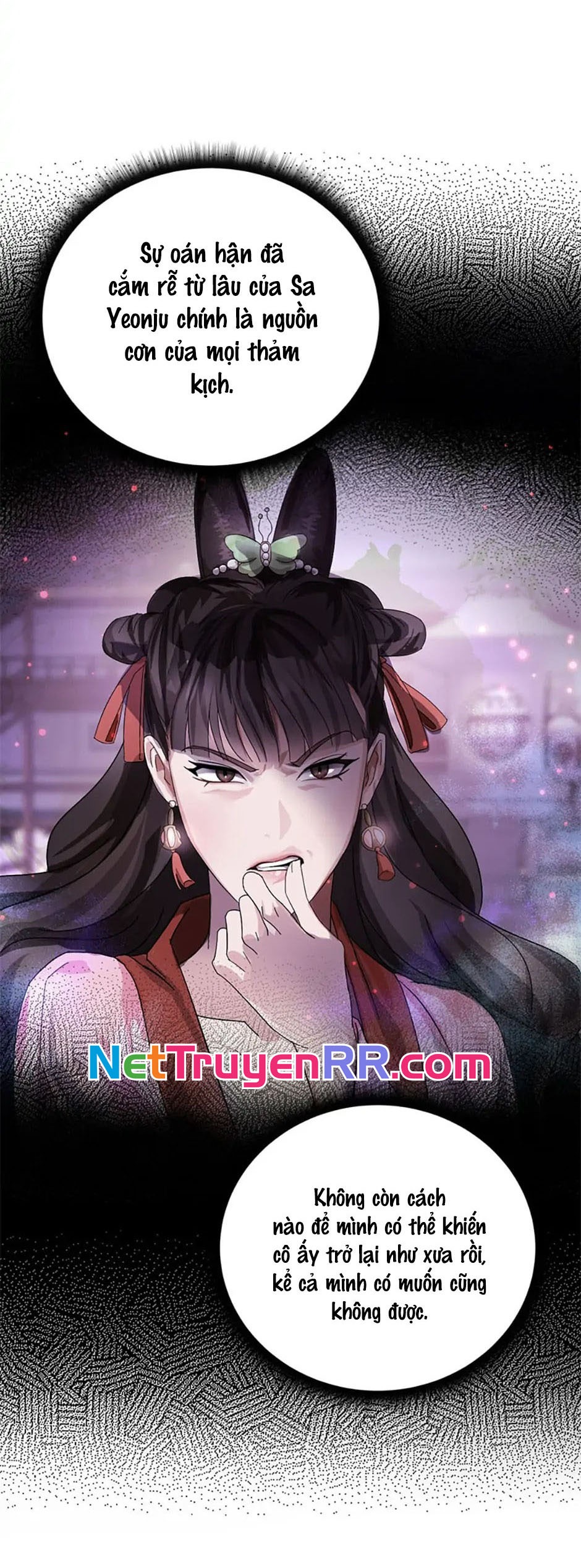 Khi Hắc Nguyệt Trỗi Dậy Chap 23 - Next Chap 24