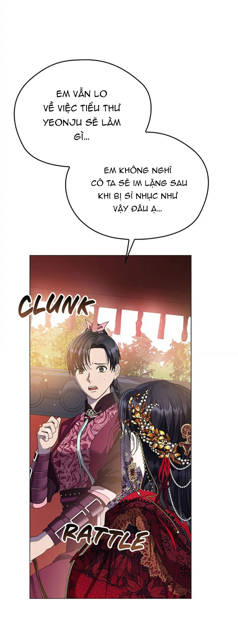 Khi Hắc Nguyệt Trỗi Dậy Chap 23 - Next Chap 24
