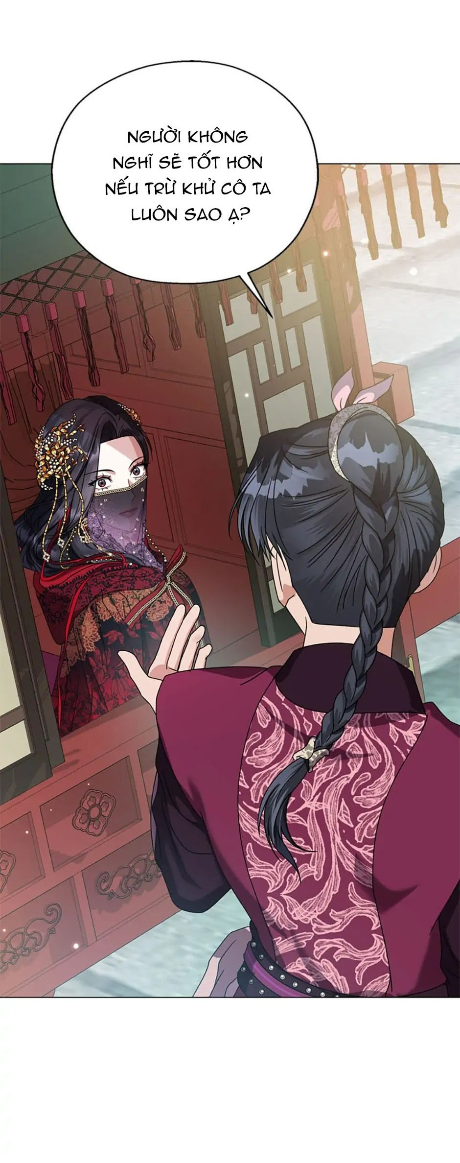 Khi Hắc Nguyệt Trỗi Dậy Chap 23 - Next Chap 24