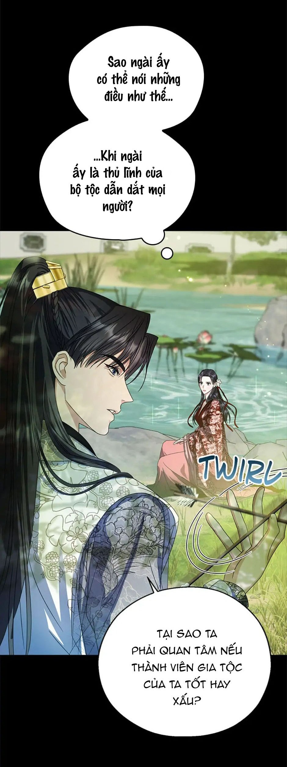 Khi Hắc Nguyệt Trỗi Dậy Chap 23 - Next Chap 24