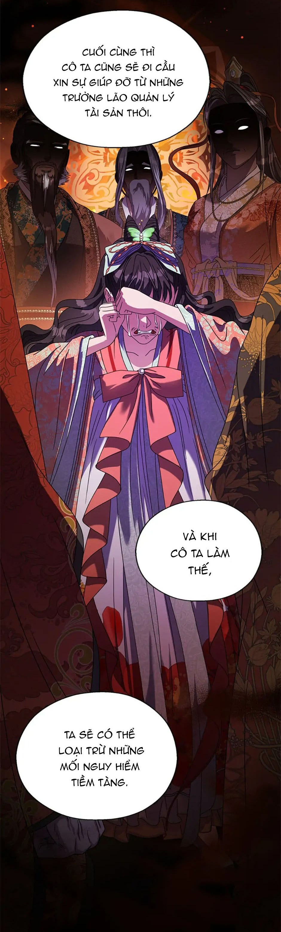 Khi Hắc Nguyệt Trỗi Dậy Chap 23 - Next Chap 24