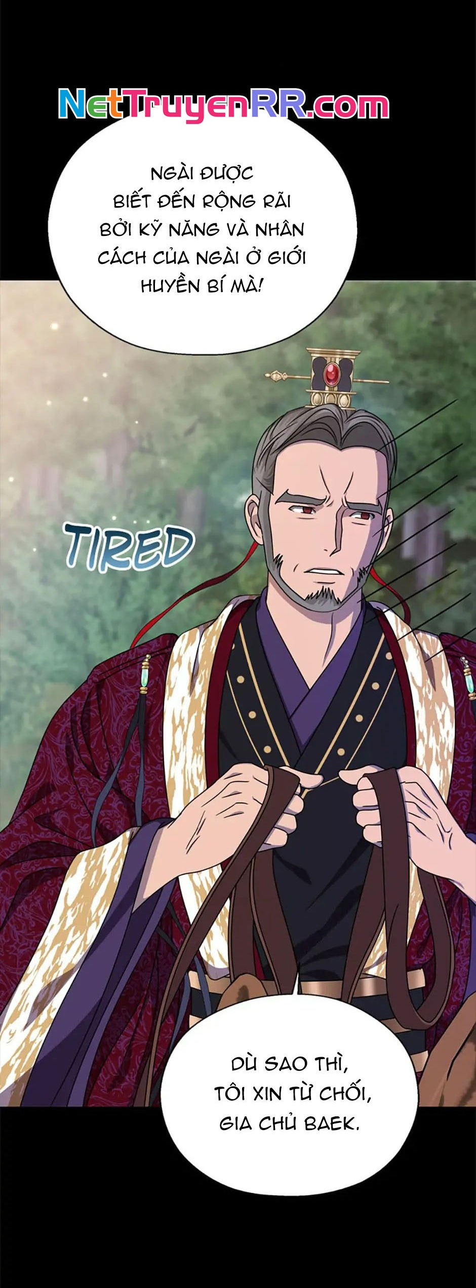 Khi Hắc Nguyệt Trỗi Dậy Chap 23 - Next Chap 24