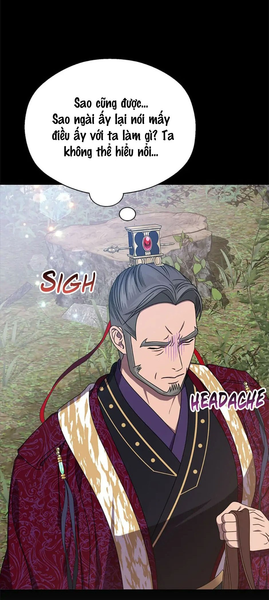 Khi Hắc Nguyệt Trỗi Dậy Chap 23 - Next Chap 24