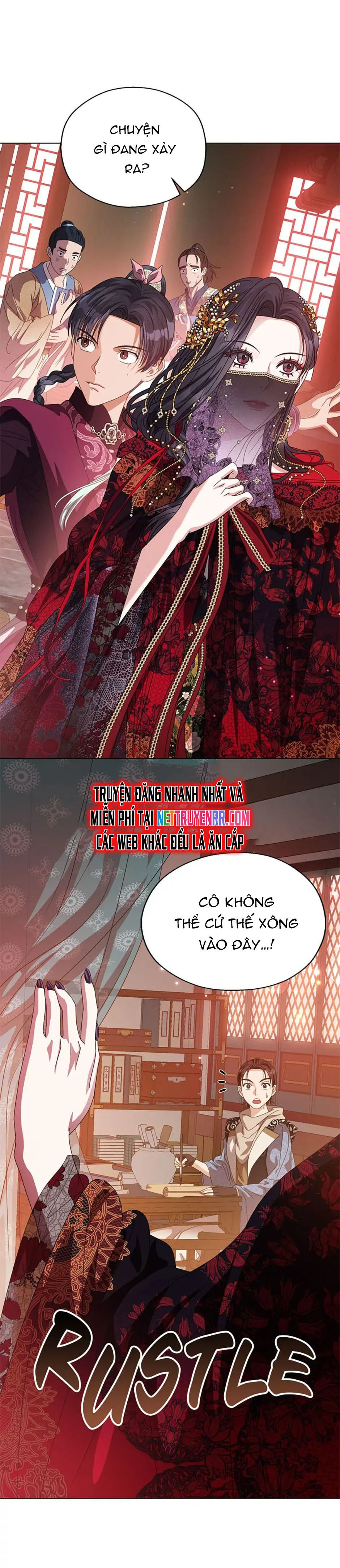 Khi Hắc Nguyệt Trỗi Dậy Chap 23 - Next Chap 24