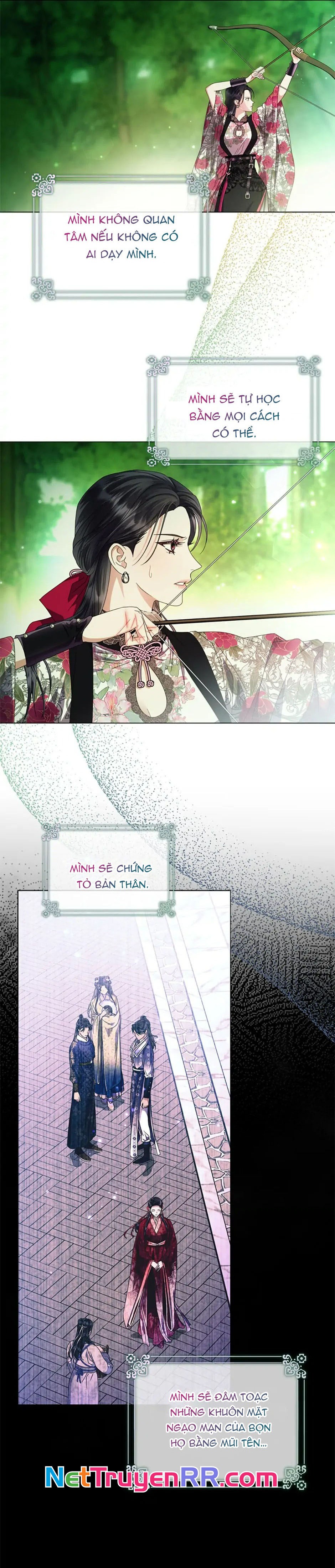 Khi Hắc Nguyệt Trỗi Dậy Chap 26 - Next Chap 27