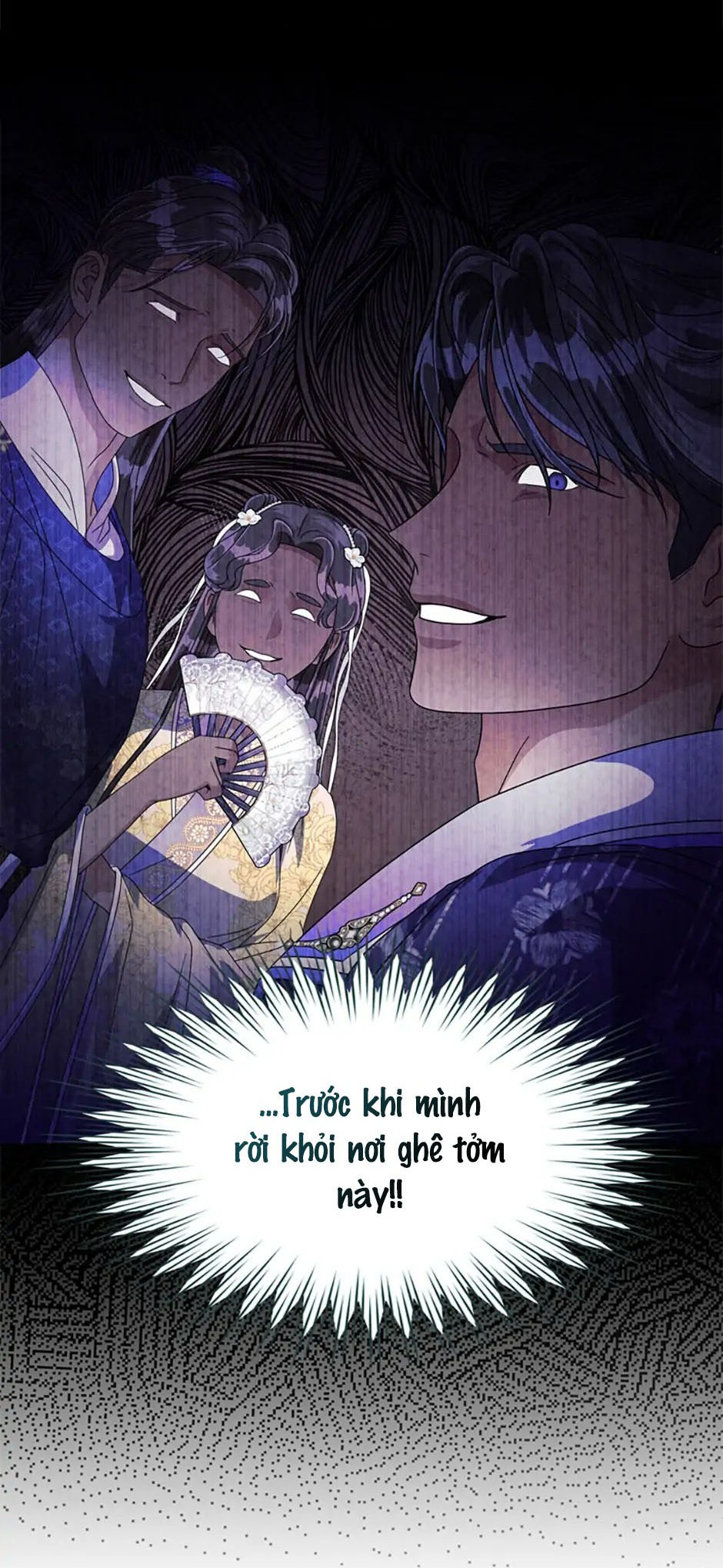 Khi Hắc Nguyệt Trỗi Dậy Chap 26 - Next Chap 27