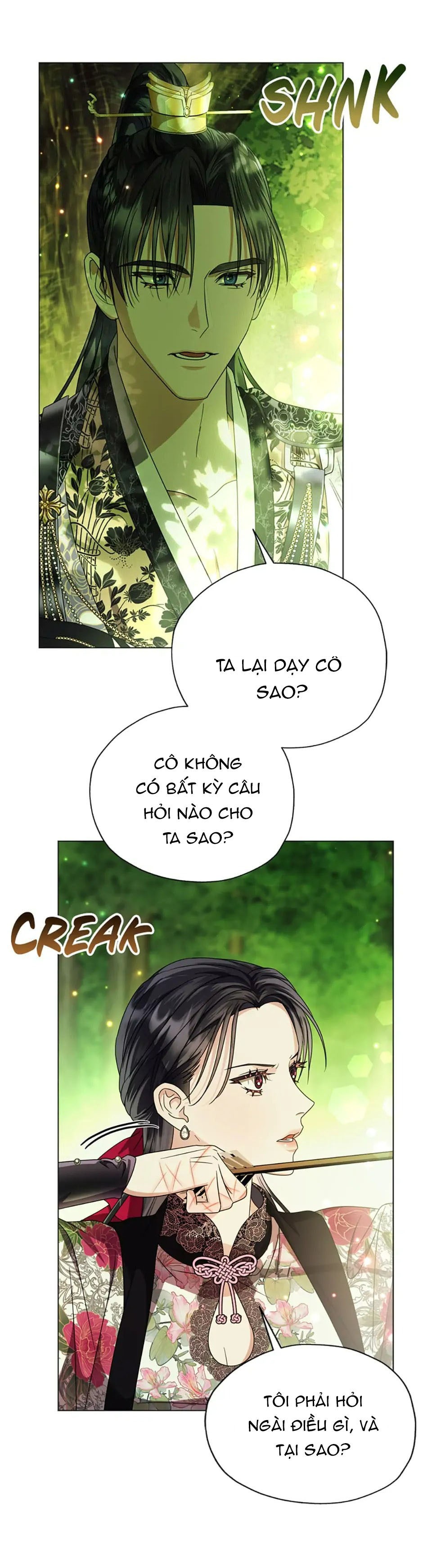 Khi Hắc Nguyệt Trỗi Dậy Chap 26 - Next Chap 27