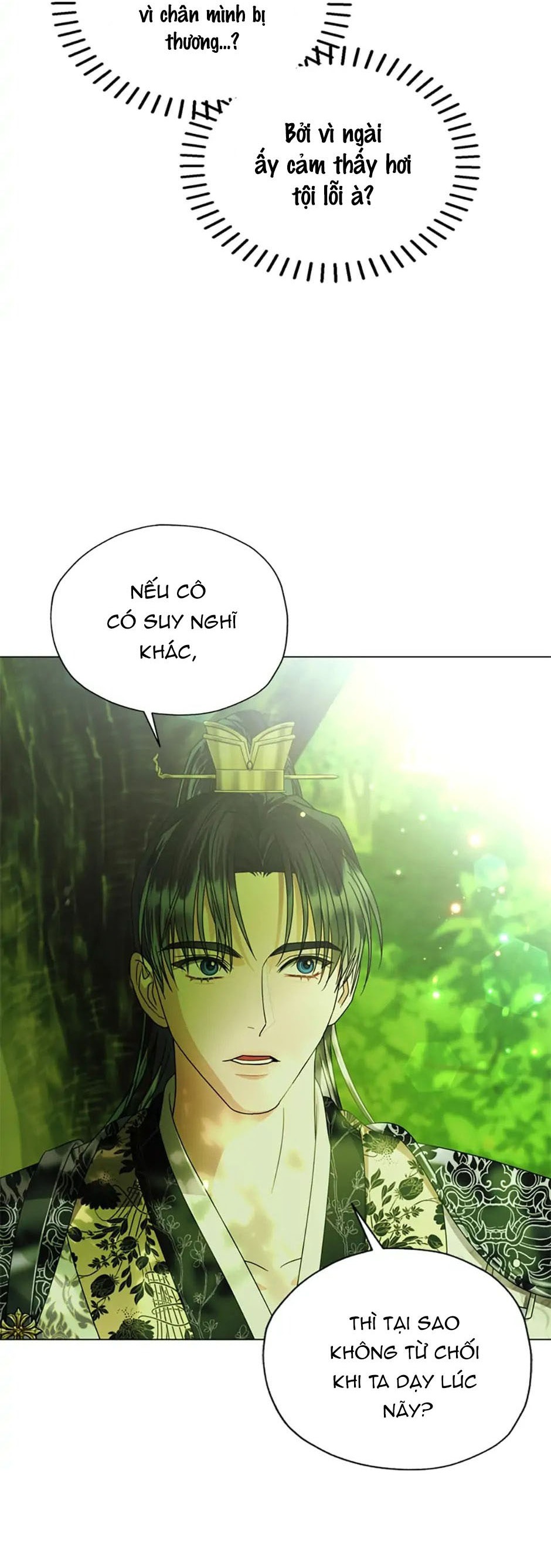 Khi Hắc Nguyệt Trỗi Dậy Chap 26 - Next Chap 27