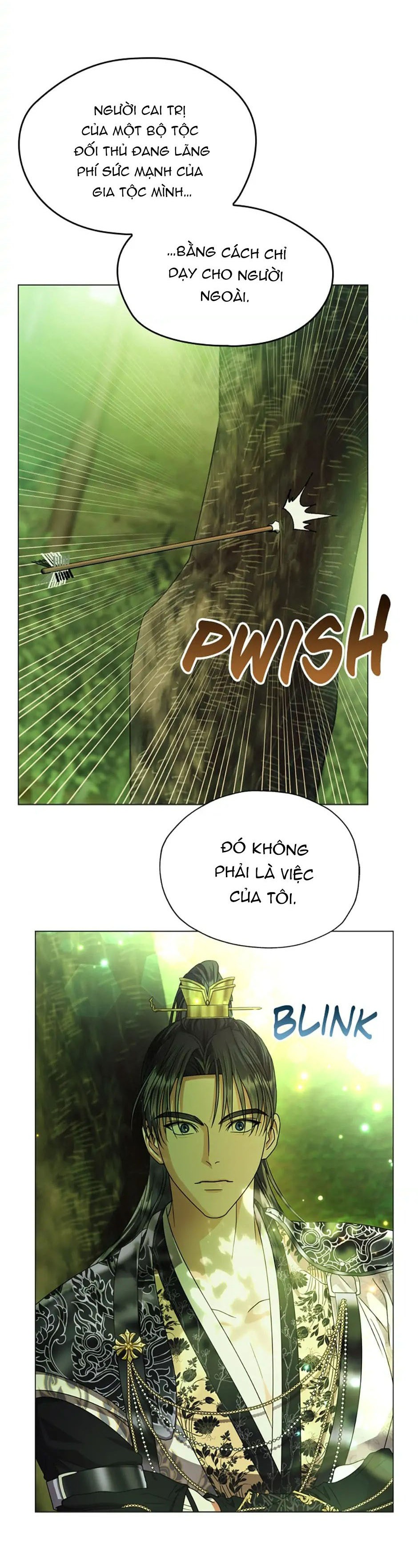 Khi Hắc Nguyệt Trỗi Dậy Chap 26 - Next Chap 27