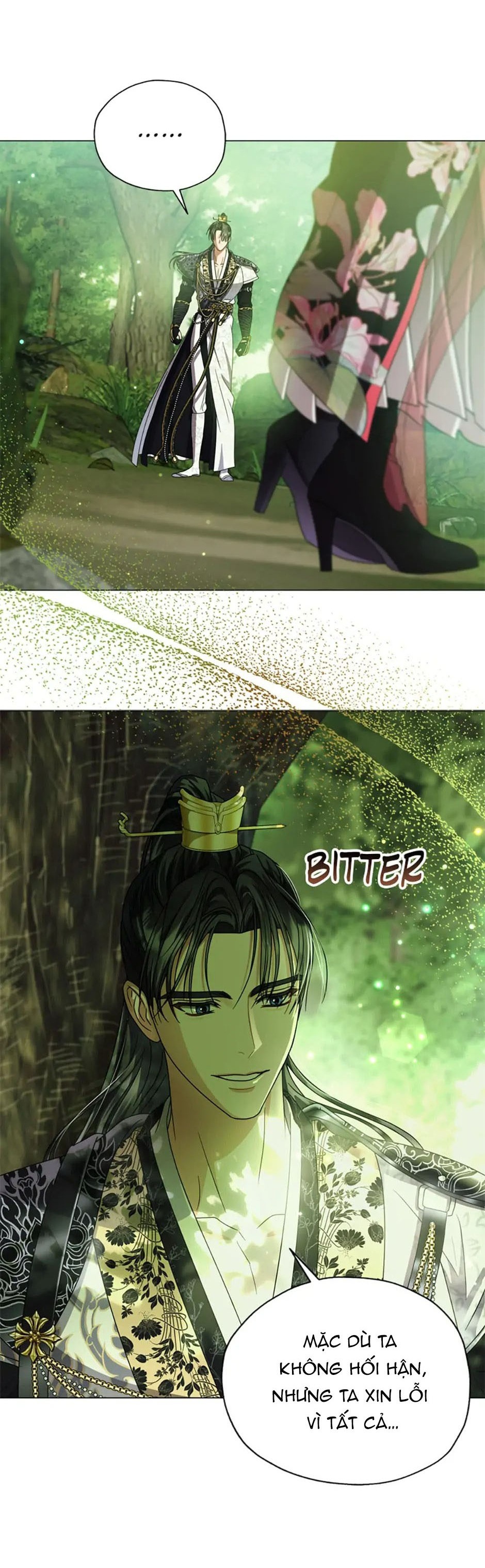 Khi Hắc Nguyệt Trỗi Dậy Chap 26 - Next Chap 27