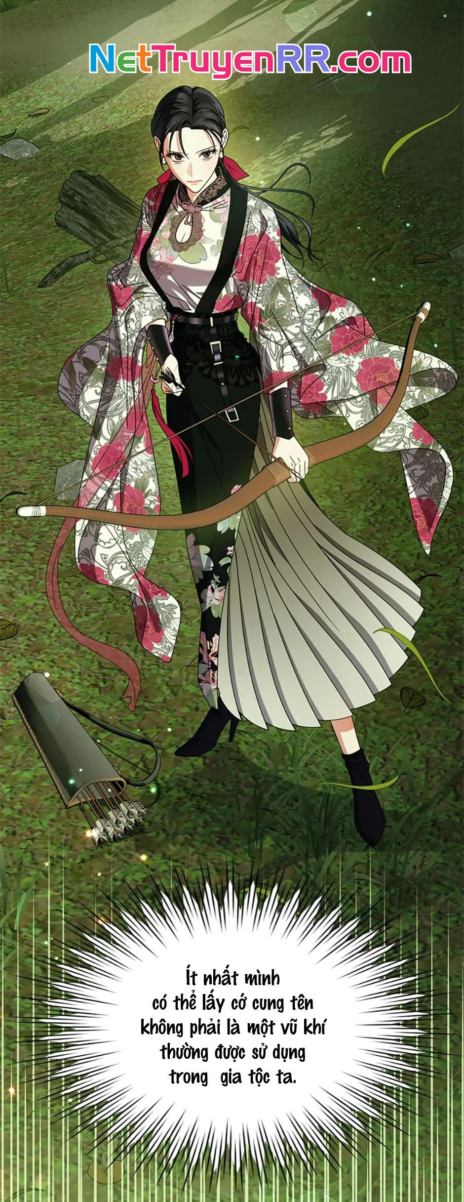 Khi Hắc Nguyệt Trỗi Dậy Chap 26 - Next Chap 27