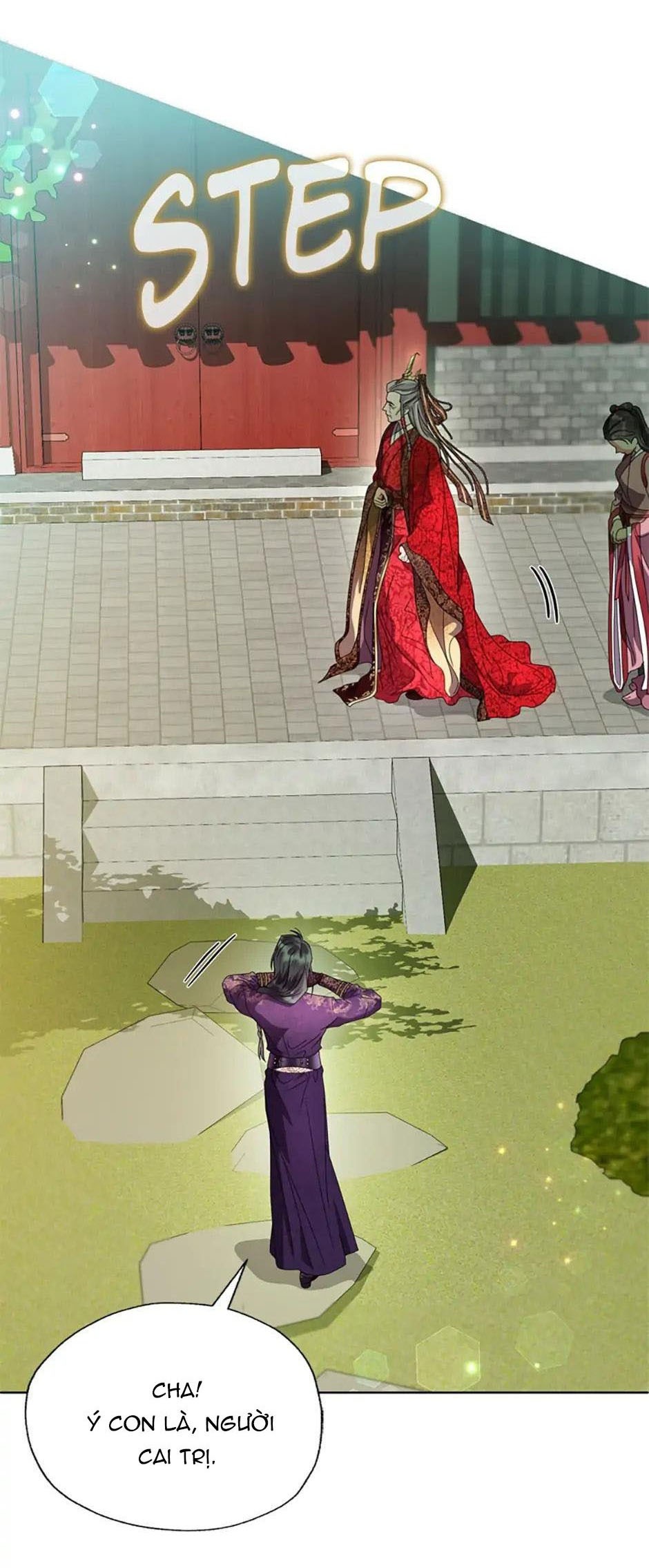 Khi Hắc Nguyệt Trỗi Dậy Chap 27 - Next Chap 28