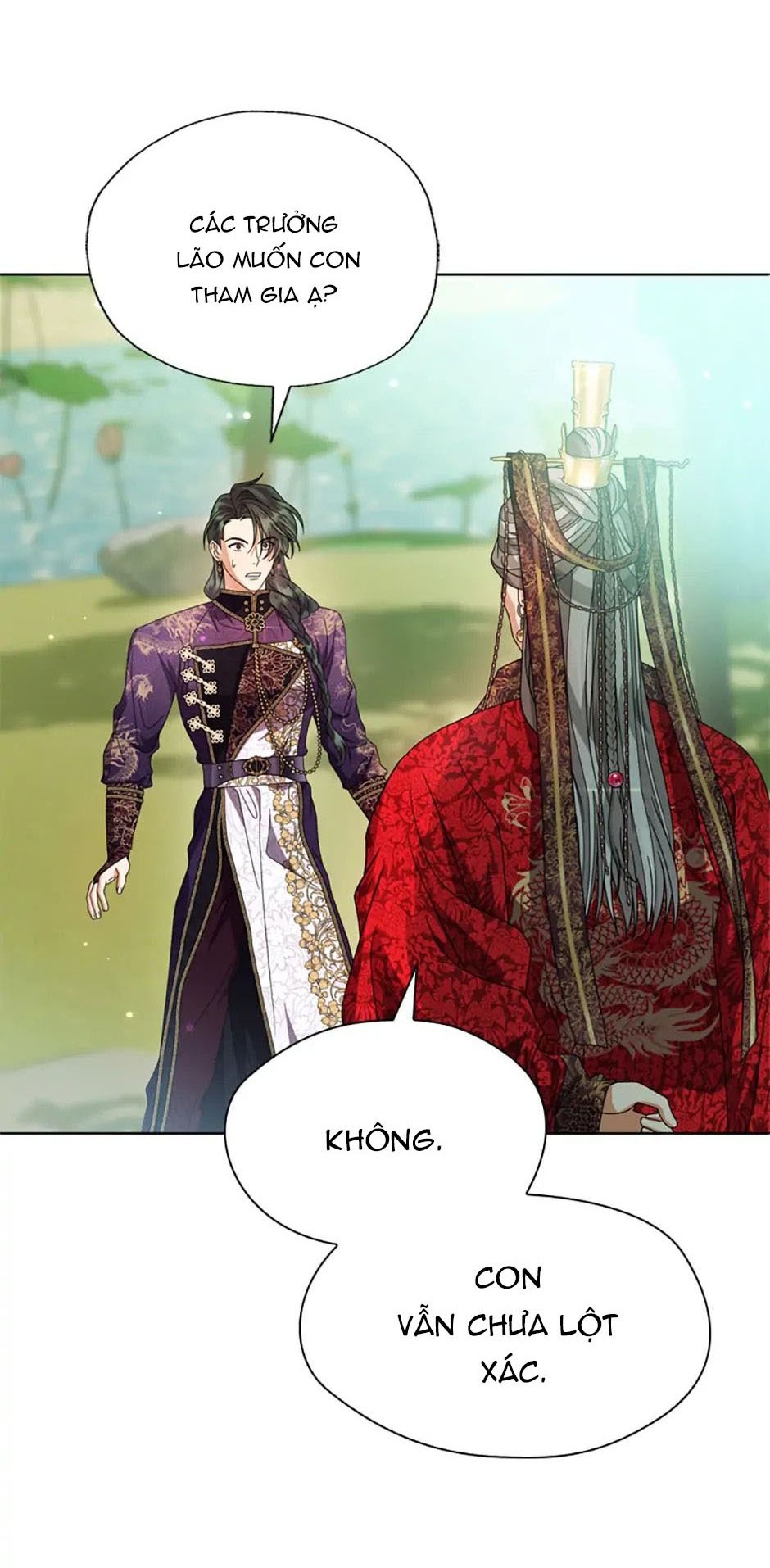 Khi Hắc Nguyệt Trỗi Dậy Chap 27 - Next Chap 28