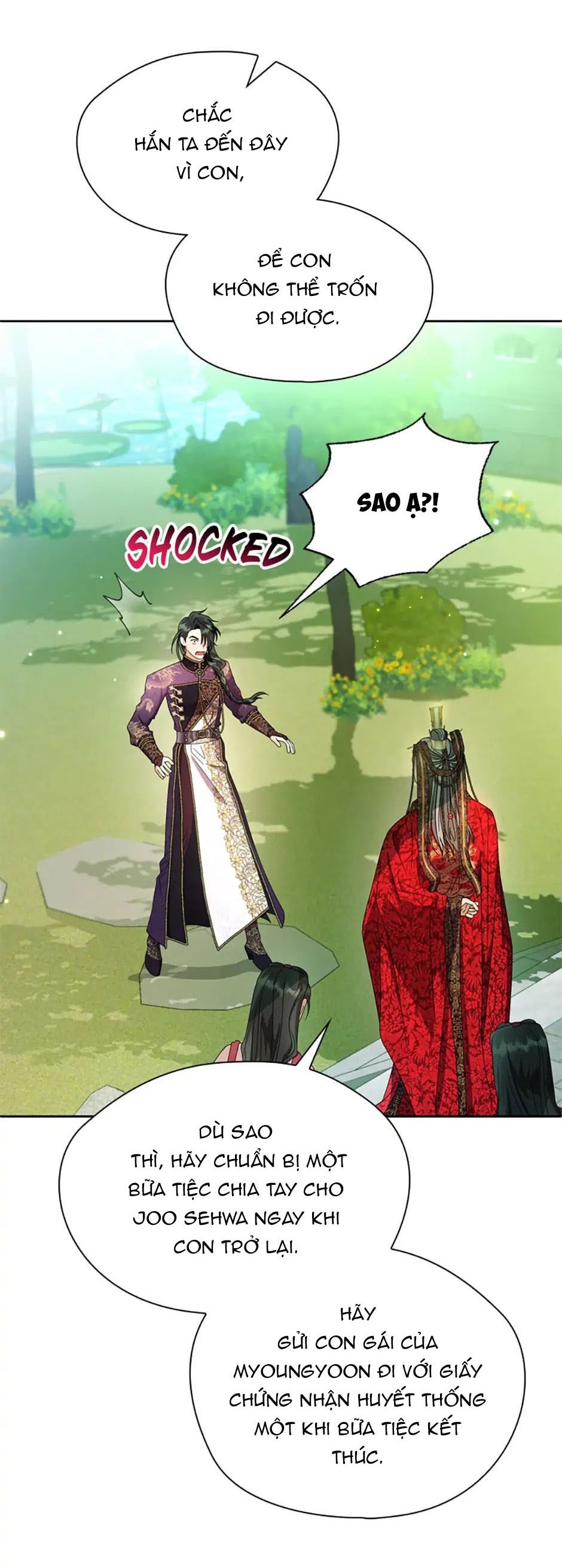 Khi Hắc Nguyệt Trỗi Dậy Chap 27 - Next Chap 28