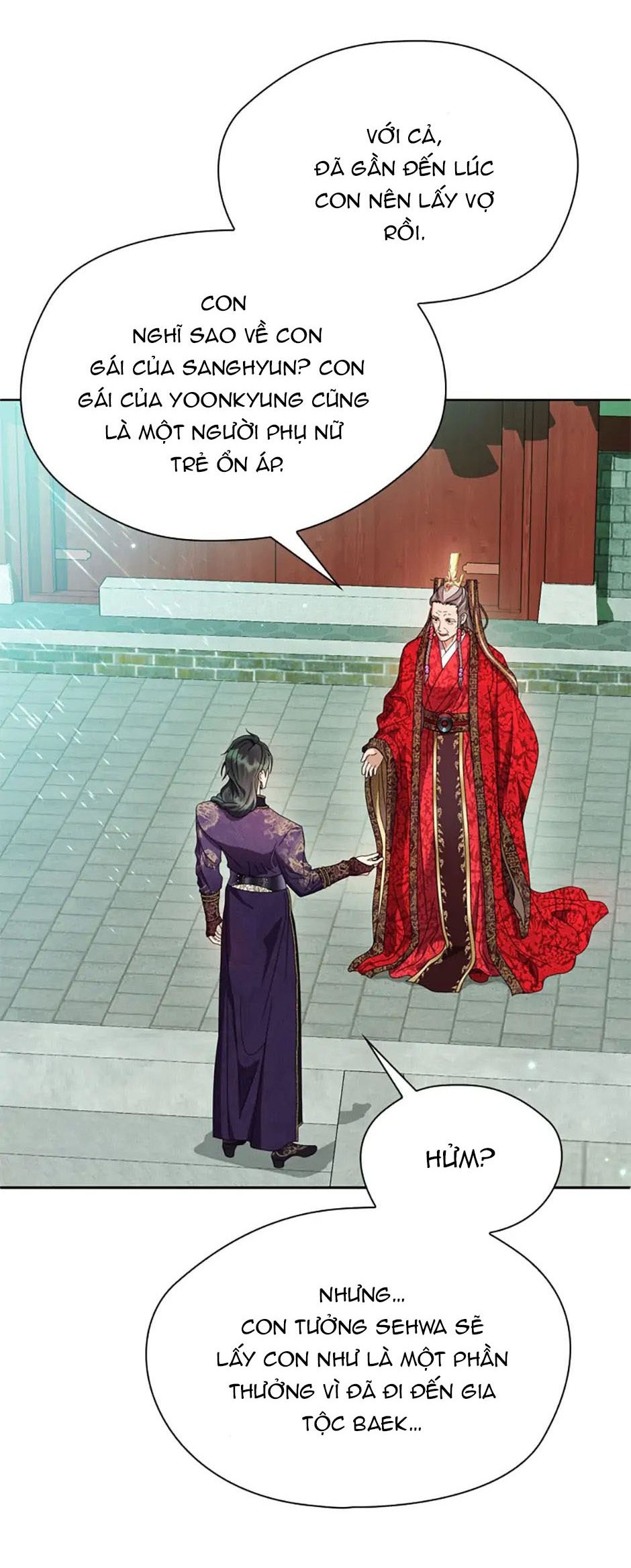 Khi Hắc Nguyệt Trỗi Dậy Chap 27 - Next Chap 28