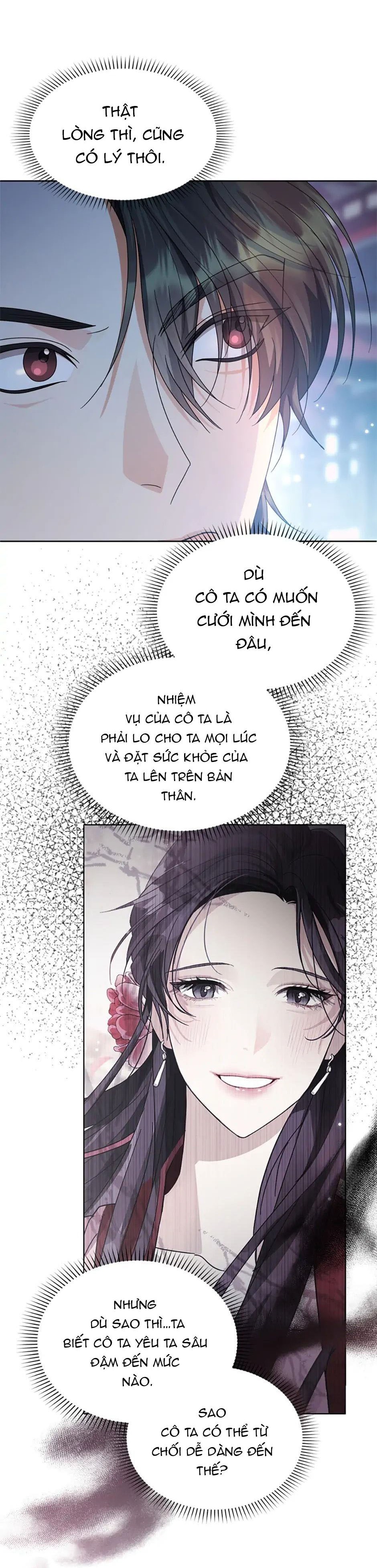 Khi Hắc Nguyệt Trỗi Dậy Chap 27 - Next Chap 28