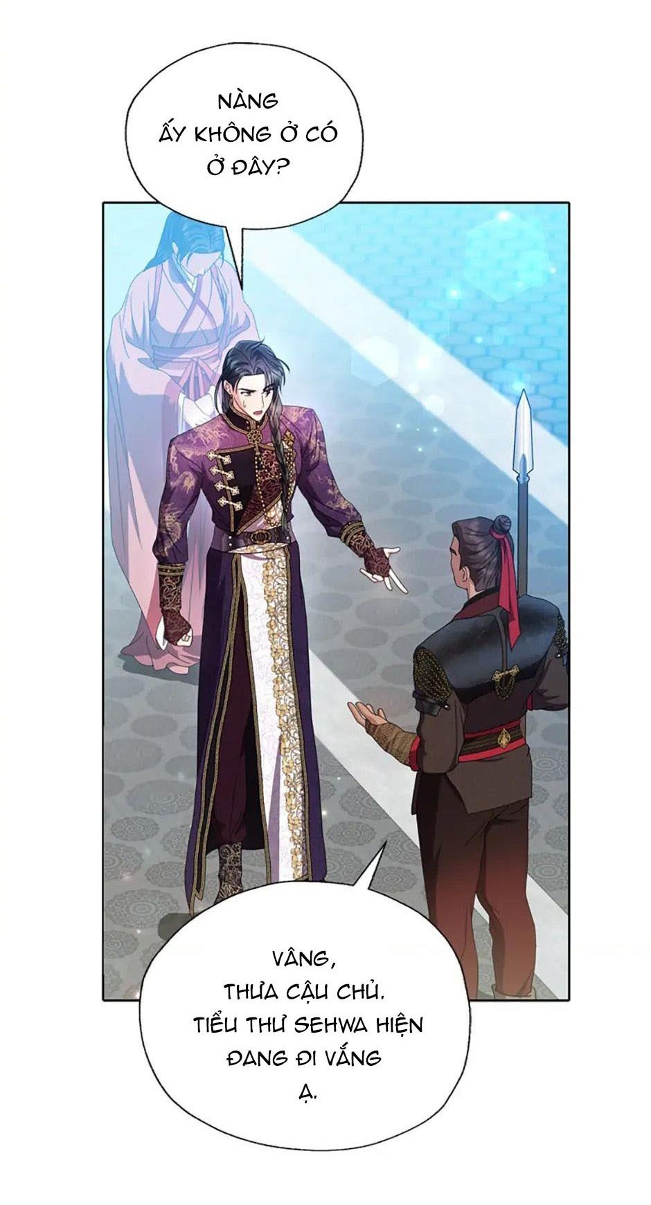 Khi Hắc Nguyệt Trỗi Dậy Chap 27 - Next Chap 28