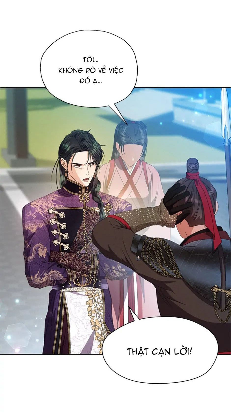 Khi Hắc Nguyệt Trỗi Dậy Chap 27 - Next Chap 28