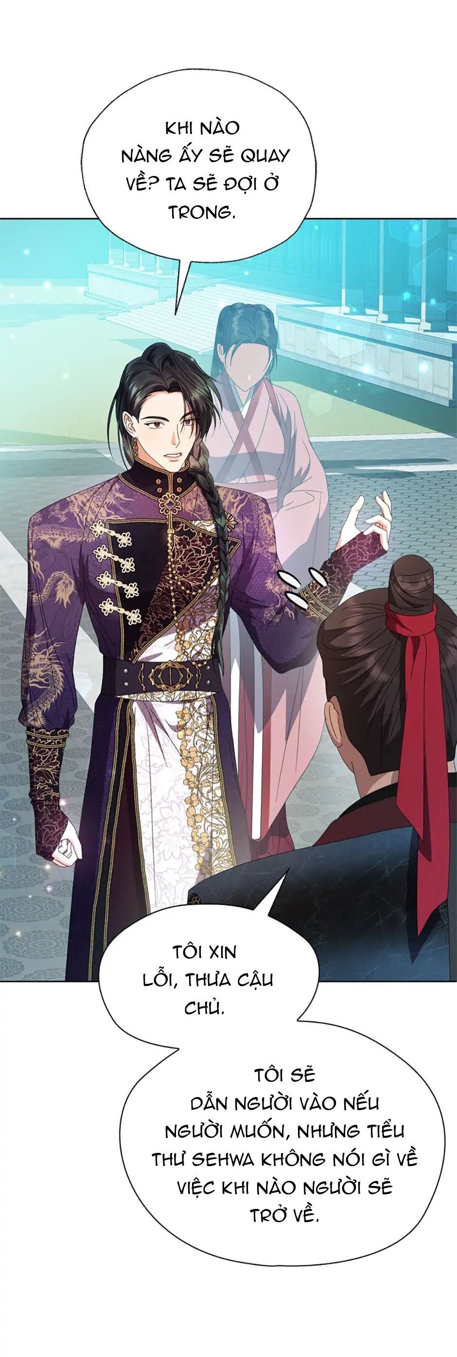 Khi Hắc Nguyệt Trỗi Dậy Chap 27 - Next Chap 28