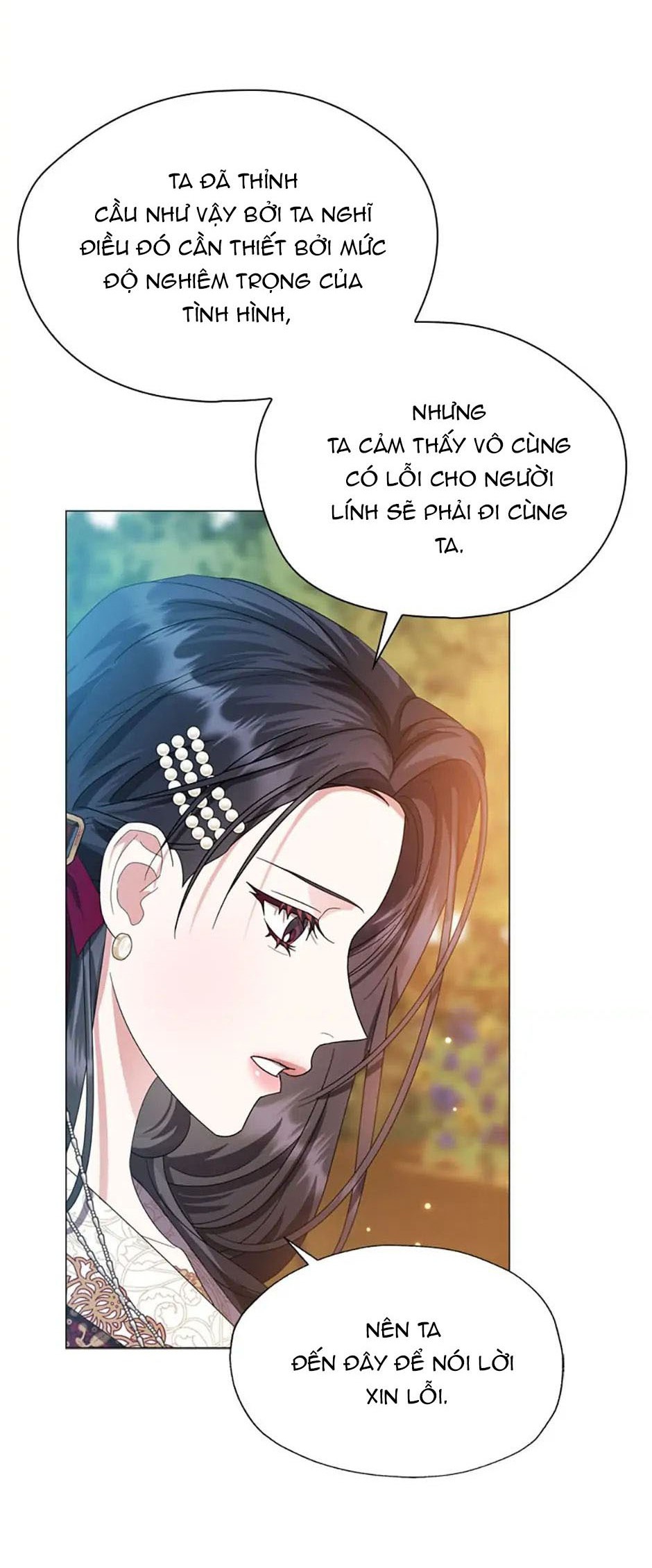 Khi Hắc Nguyệt Trỗi Dậy Chap 28 - Next Chap 29